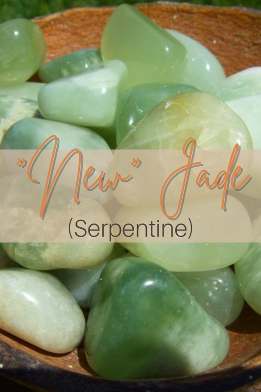 "New" Jade (Serpentine)
