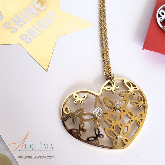 Heart Glam Necklace