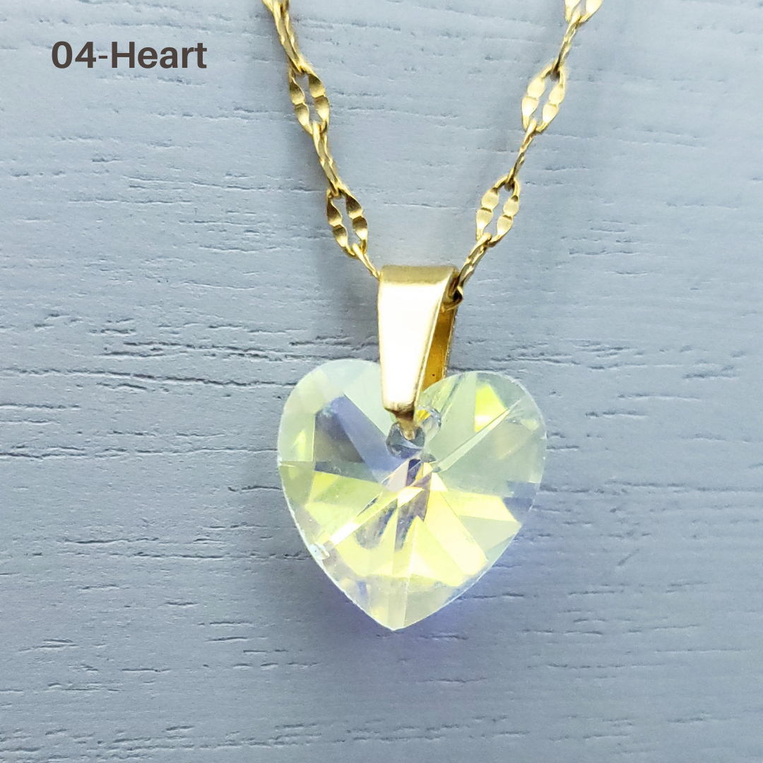 Translucent Crystal Necklace