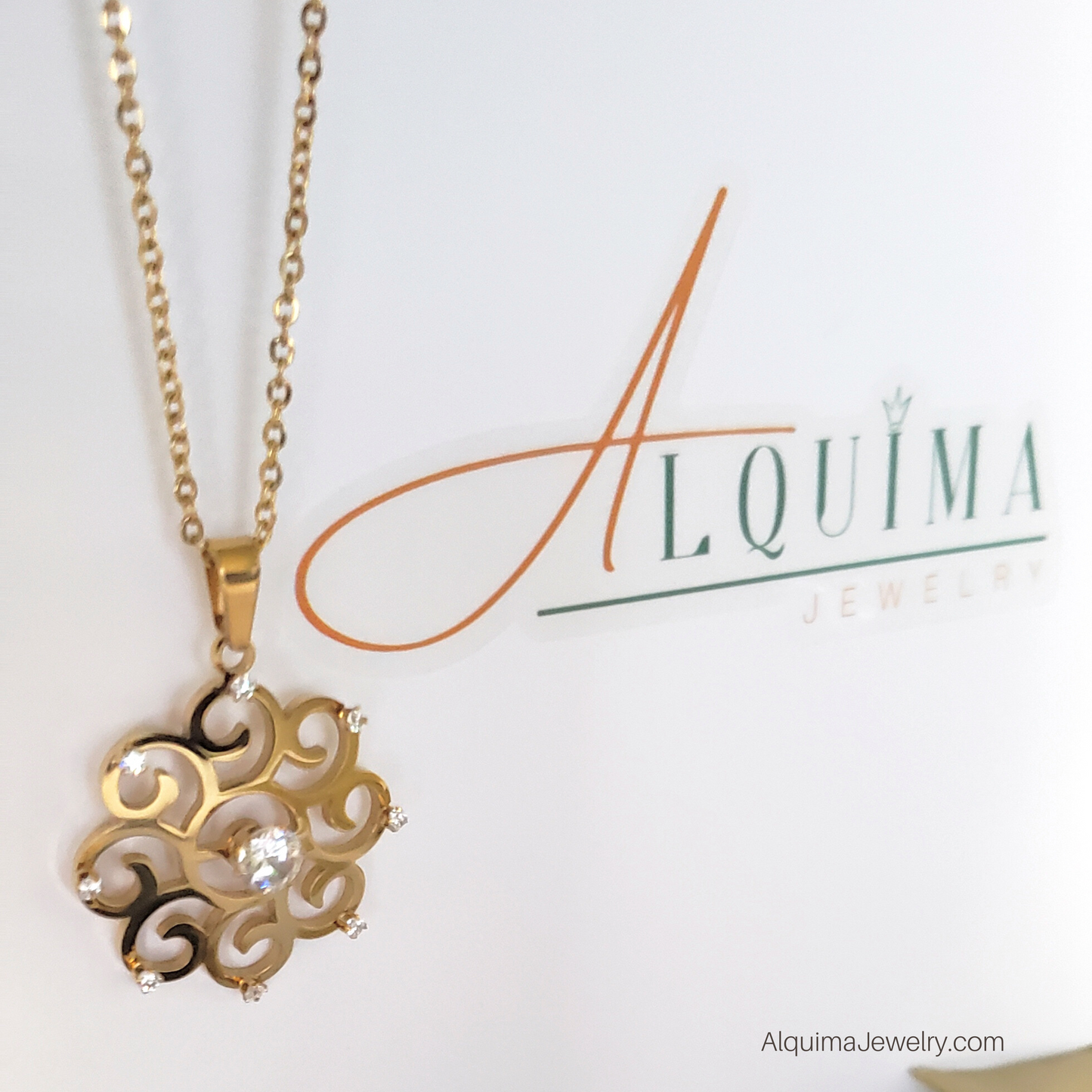 Flower Glam Necklace